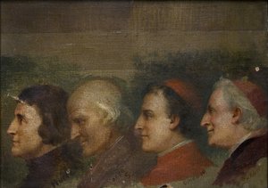 4人の聖職者